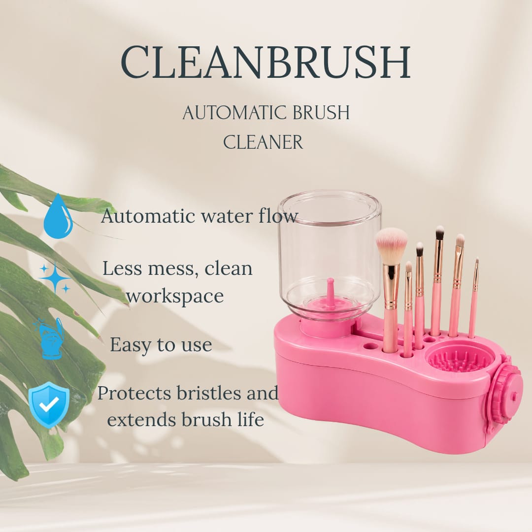 CleanBrush - Automatic Brush Cleaner