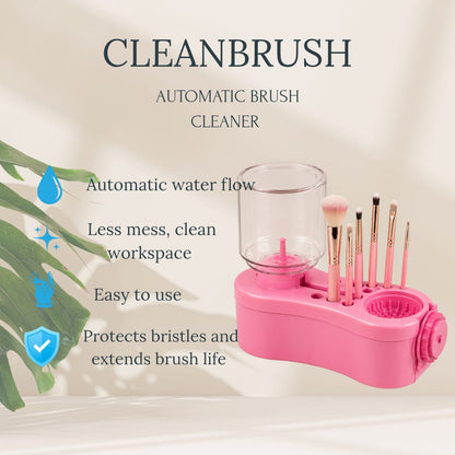 CleanBrush - Automatic Brush Cleaner