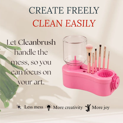 CleanBrush - Automatic Brush Cleaner